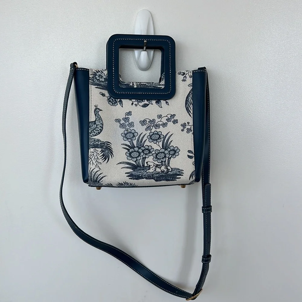 STAUD Shirley Mini Printed Tote Bag - Picture 3 of 7